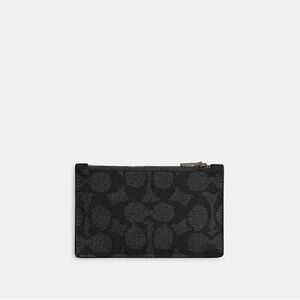 Coach Black Card Holder
